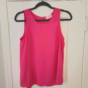 BNWOT szs Everly Pink sleeveless top